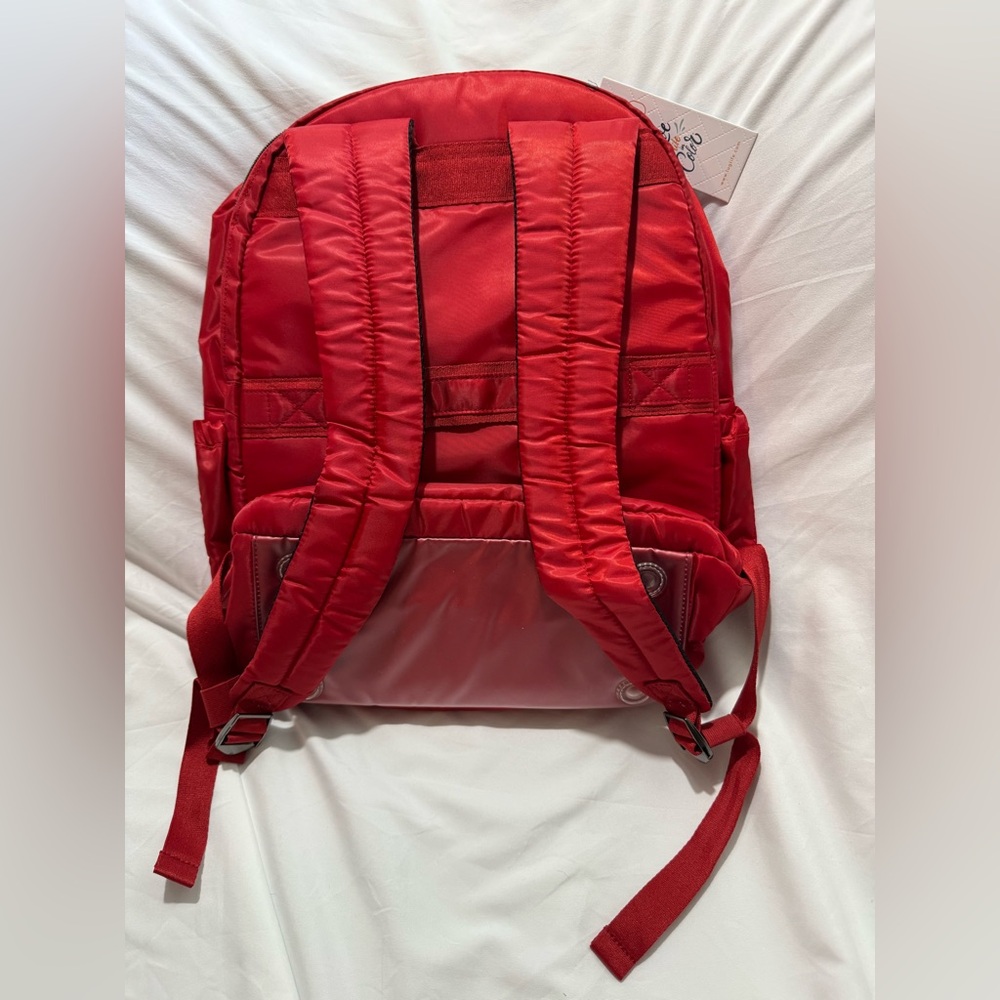 Lug Puddle Jumper Backpack - Poppy Red - ( OG Version) RARE 🦄 - Picture 3 of 3